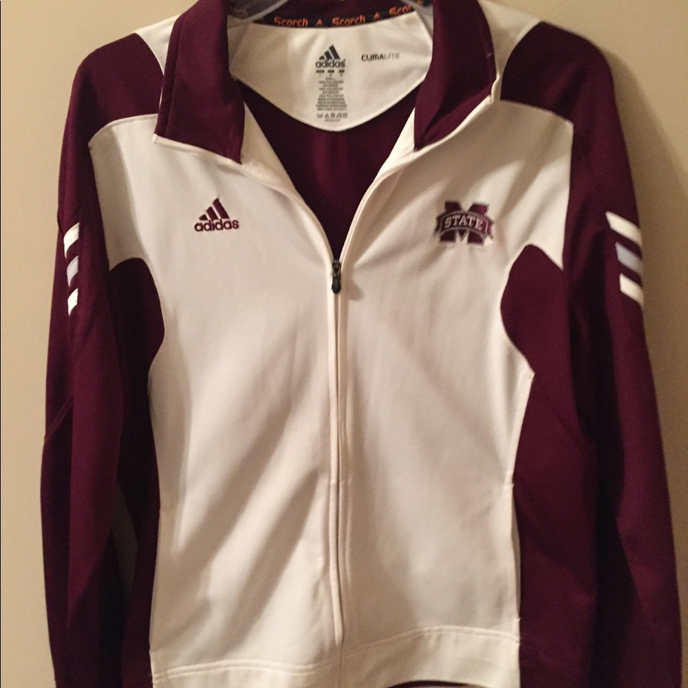 Mississippi State Adidas Jacket
